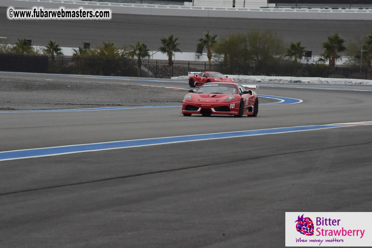 BITTERSTRAWBERRY Dream Racing@Vegas Motor Speedway