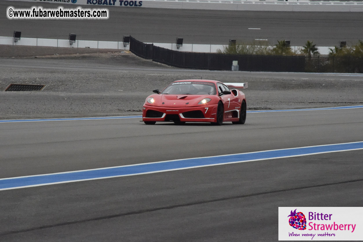 BITTERSTRAWBERRY Dream Racing@Vegas Motor Speedway