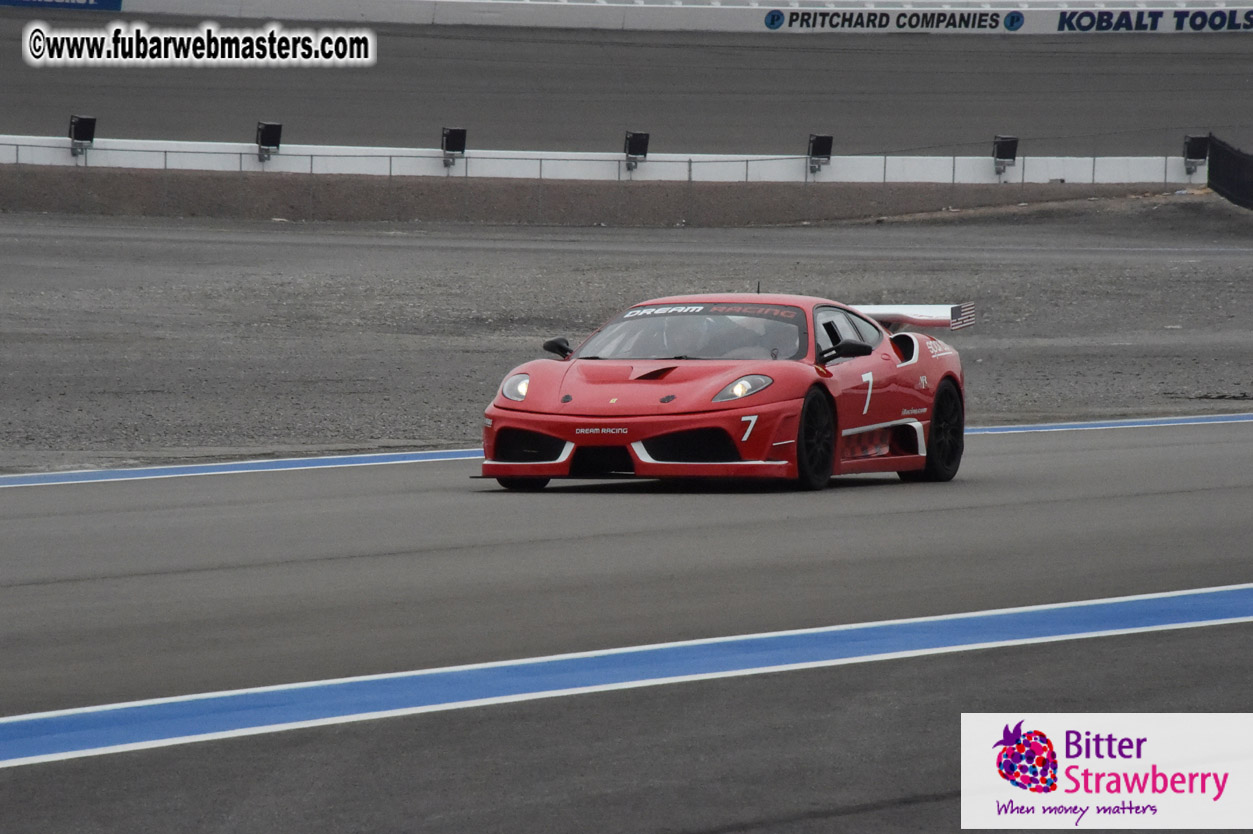 BITTERSTRAWBERRY Dream Racing@Vegas Motor Speedway