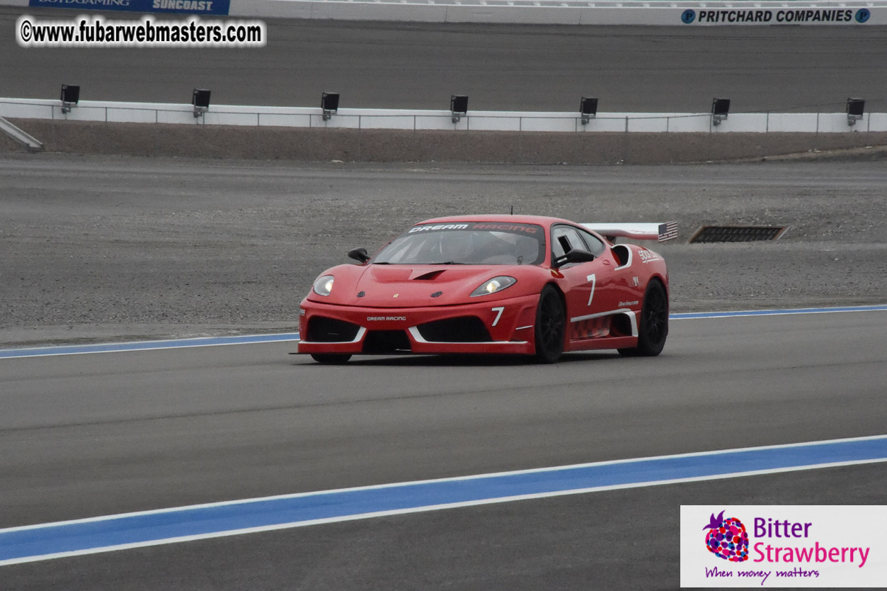 BITTERSTRAWBERRY Dream Racing@Vegas Motor Speedway