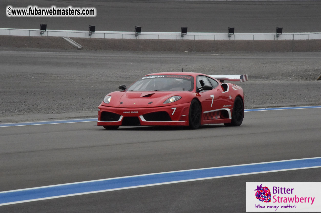 BITTERSTRAWBERRY Dream Racing@Vegas Motor Speedway