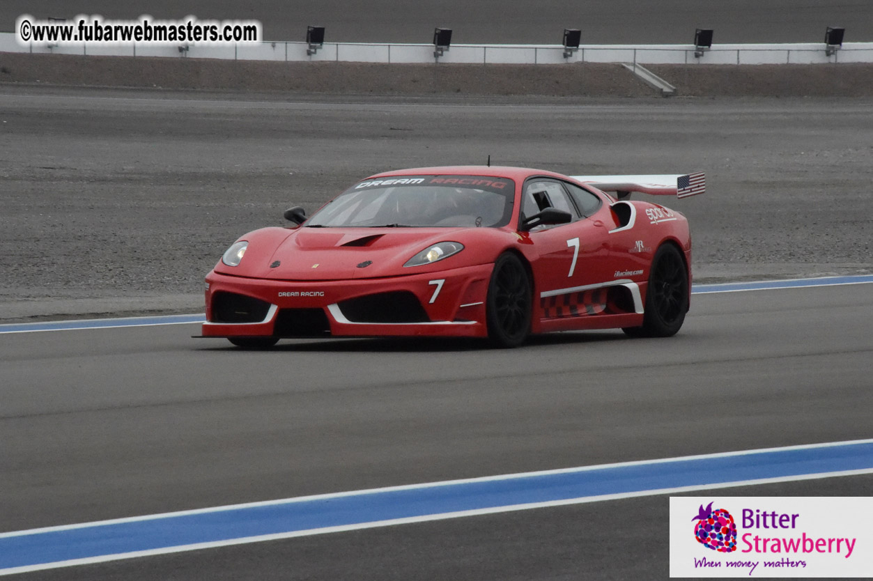 BITTERSTRAWBERRY Dream Racing@Vegas Motor Speedway