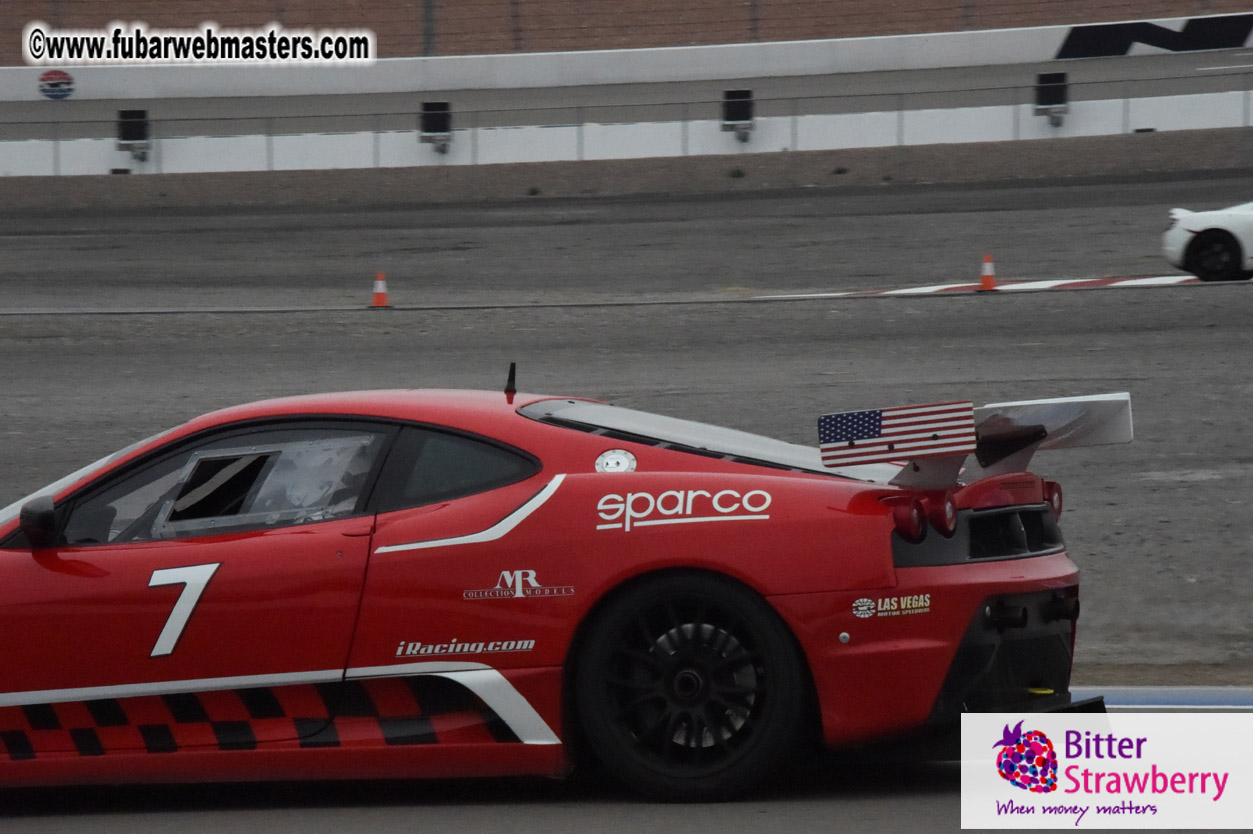 BITTERSTRAWBERRY Dream Racing@Vegas Motor Speedway