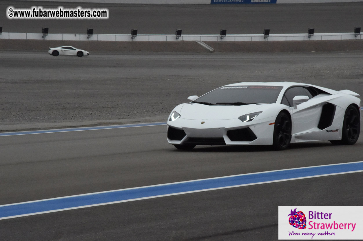 BITTERSTRAWBERRY Dream Racing@Vegas Motor Speedway