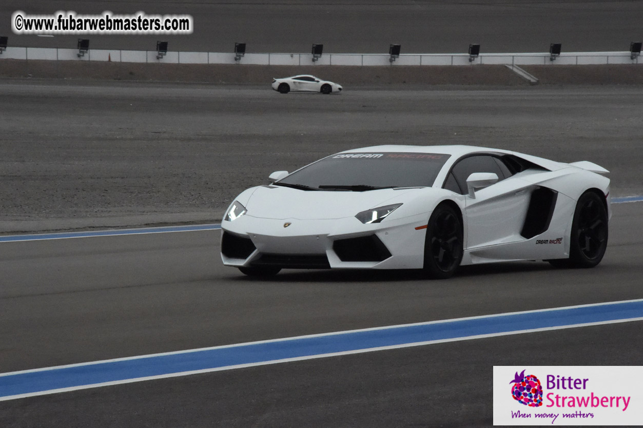 BITTERSTRAWBERRY Dream Racing@Vegas Motor Speedway