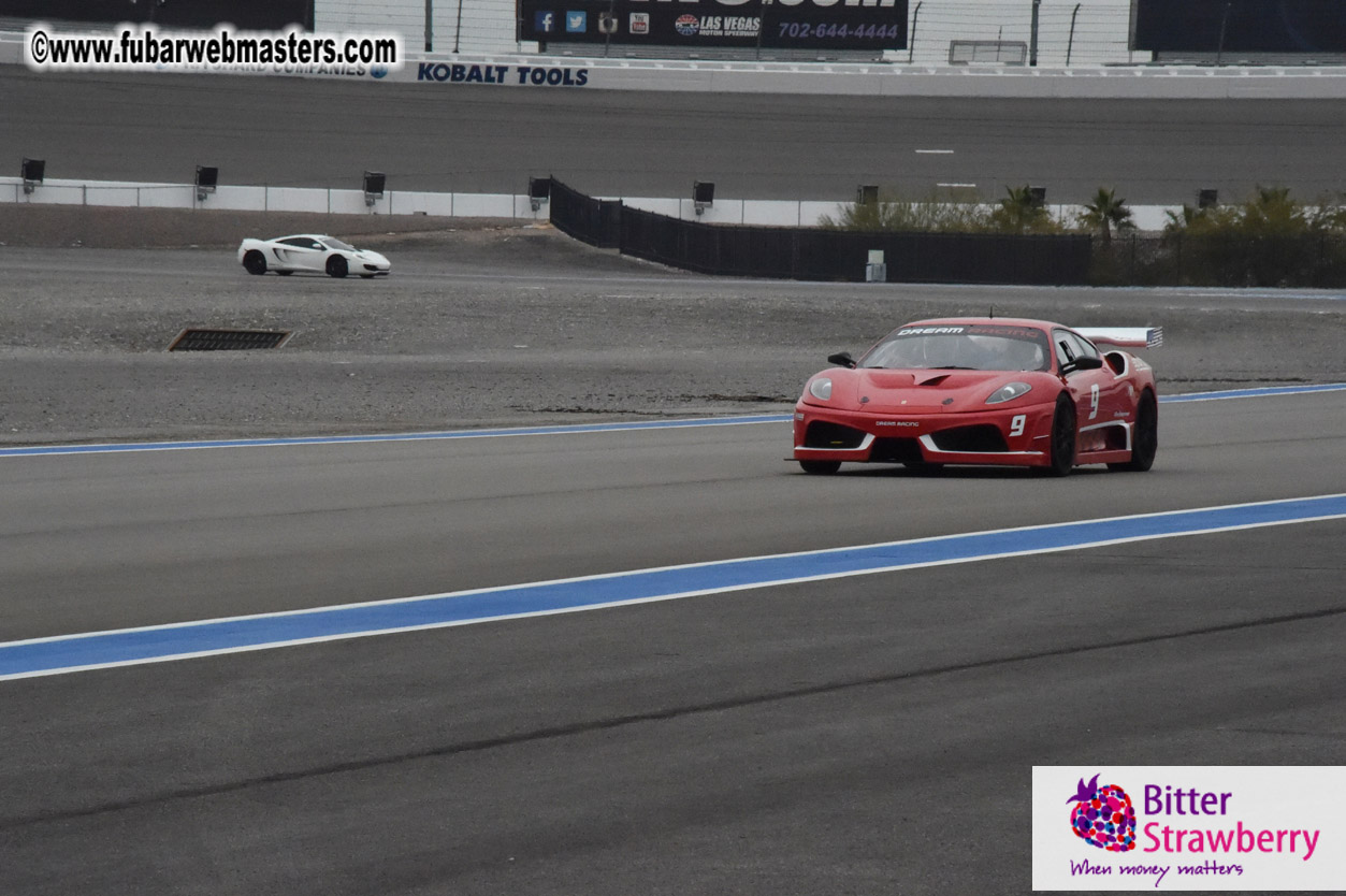 BITTERSTRAWBERRY Dream Racing@Vegas Motor Speedway