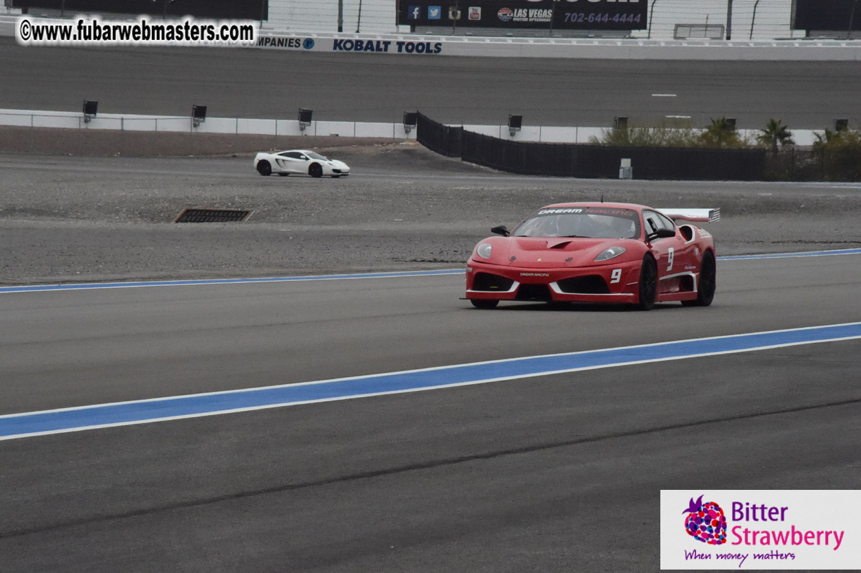 BITTERSTRAWBERRY Dream Racing@Vegas Motor Speedway