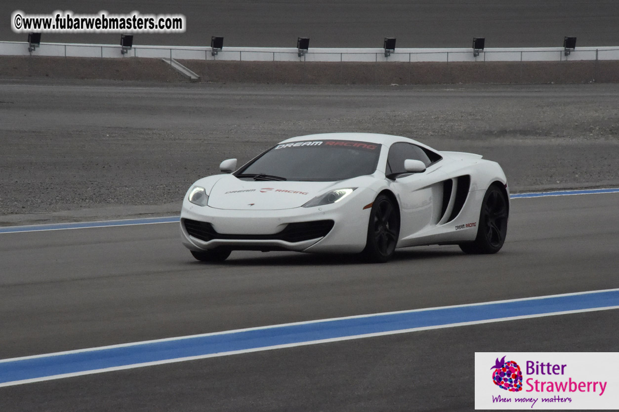 BITTERSTRAWBERRY Dream Racing@Vegas Motor Speedway