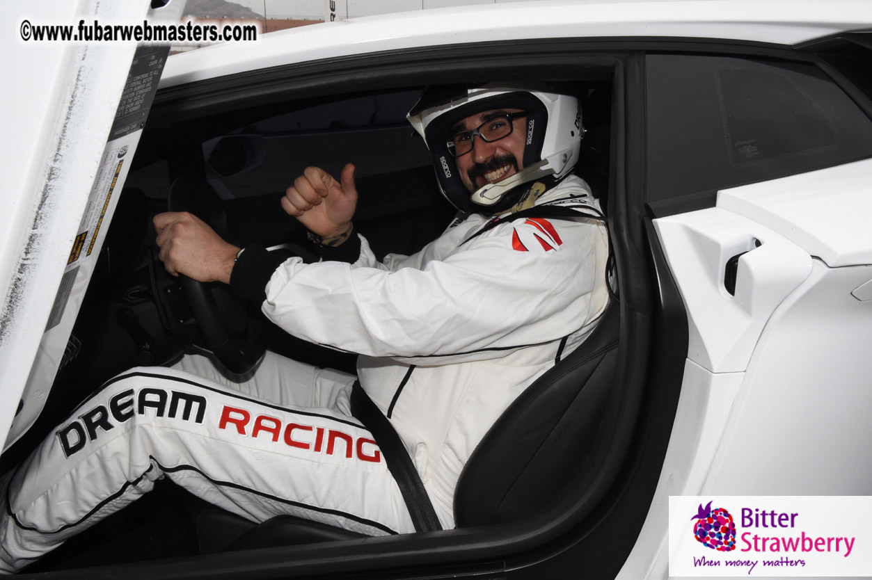 BITTERSTRAWBERRY Dream Racing@Vegas Motor Speedway