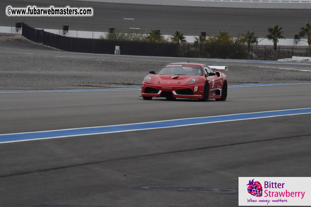 BITTERSTRAWBERRY Dream Racing@Vegas Motor Speedway