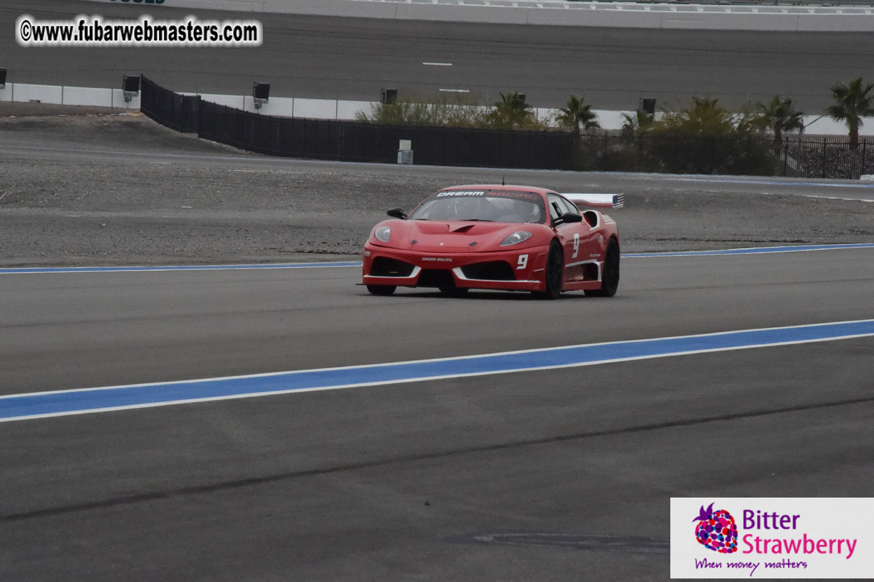 BITTERSTRAWBERRY Dream Racing@Vegas Motor Speedway