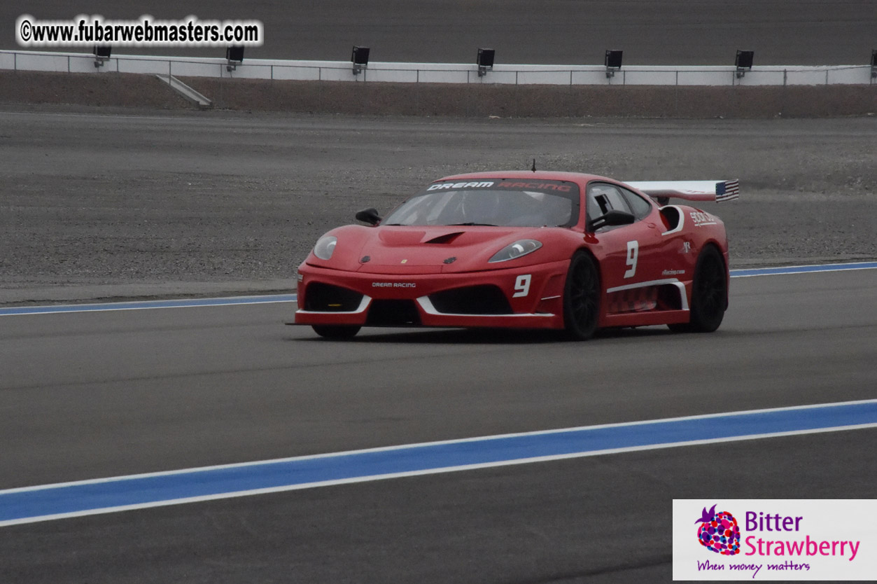 BITTERSTRAWBERRY Dream Racing@Vegas Motor Speedway