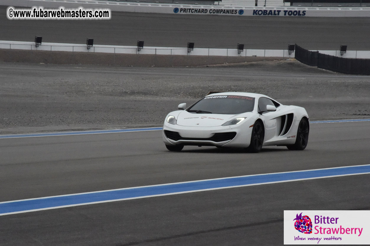 BITTERSTRAWBERRY Dream Racing@Vegas Motor Speedway
