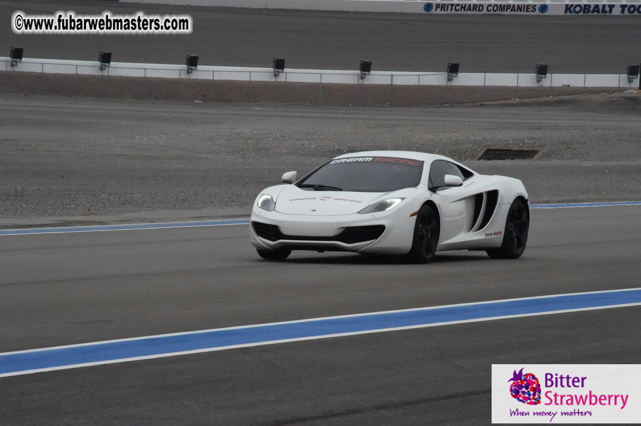 BITTERSTRAWBERRY Dream Racing@Vegas Motor Speedway