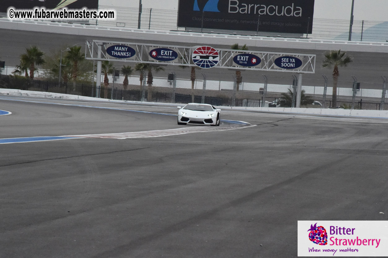 BITTERSTRAWBERRY Dream Racing@Vegas Motor Speedway