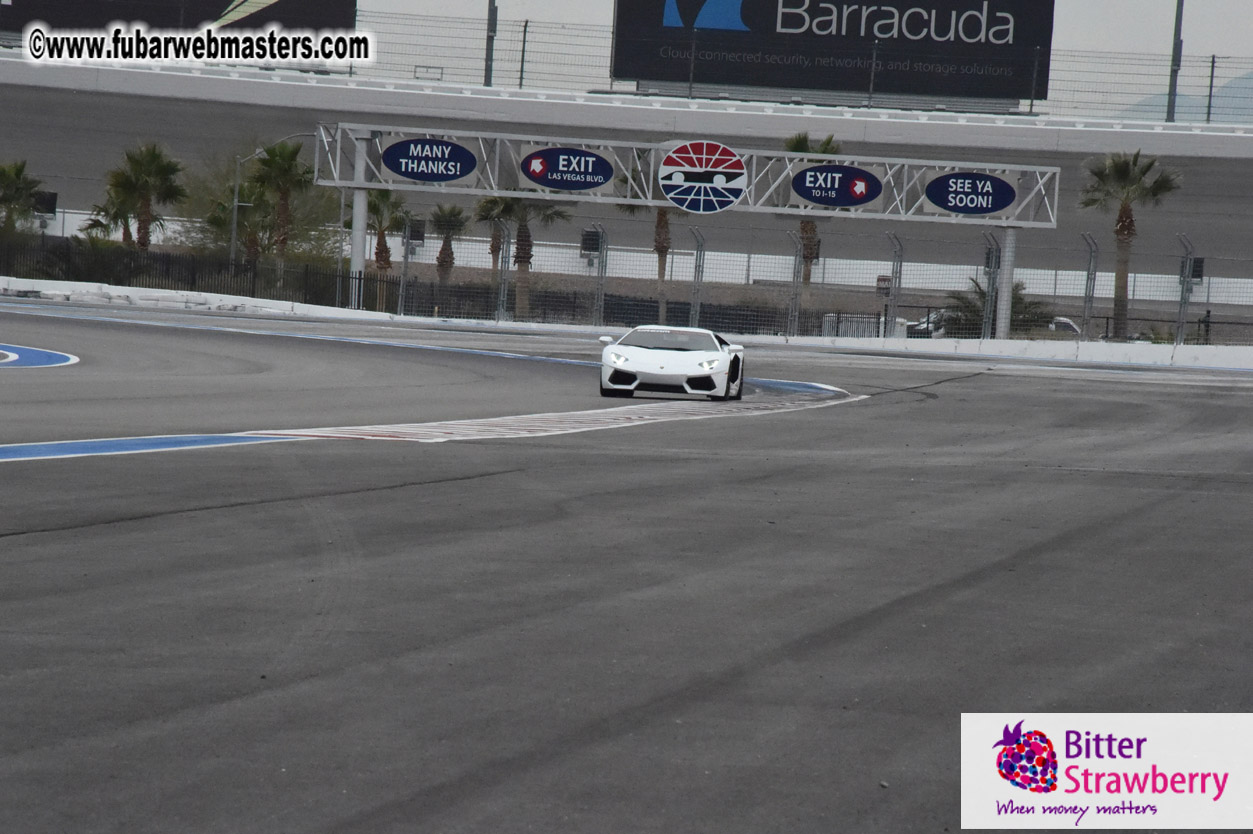 BITTERSTRAWBERRY Dream Racing@Vegas Motor Speedway