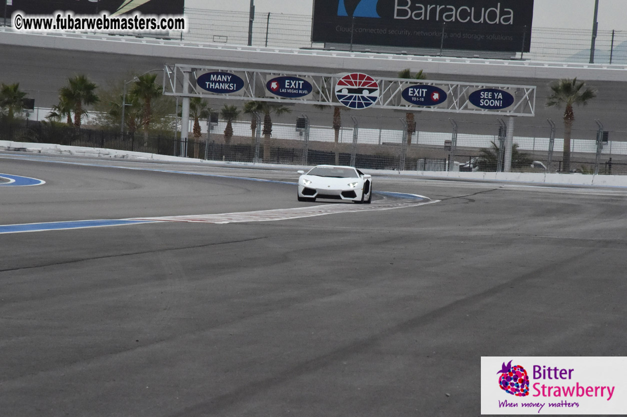 BITTERSTRAWBERRY Dream Racing@Vegas Motor Speedway