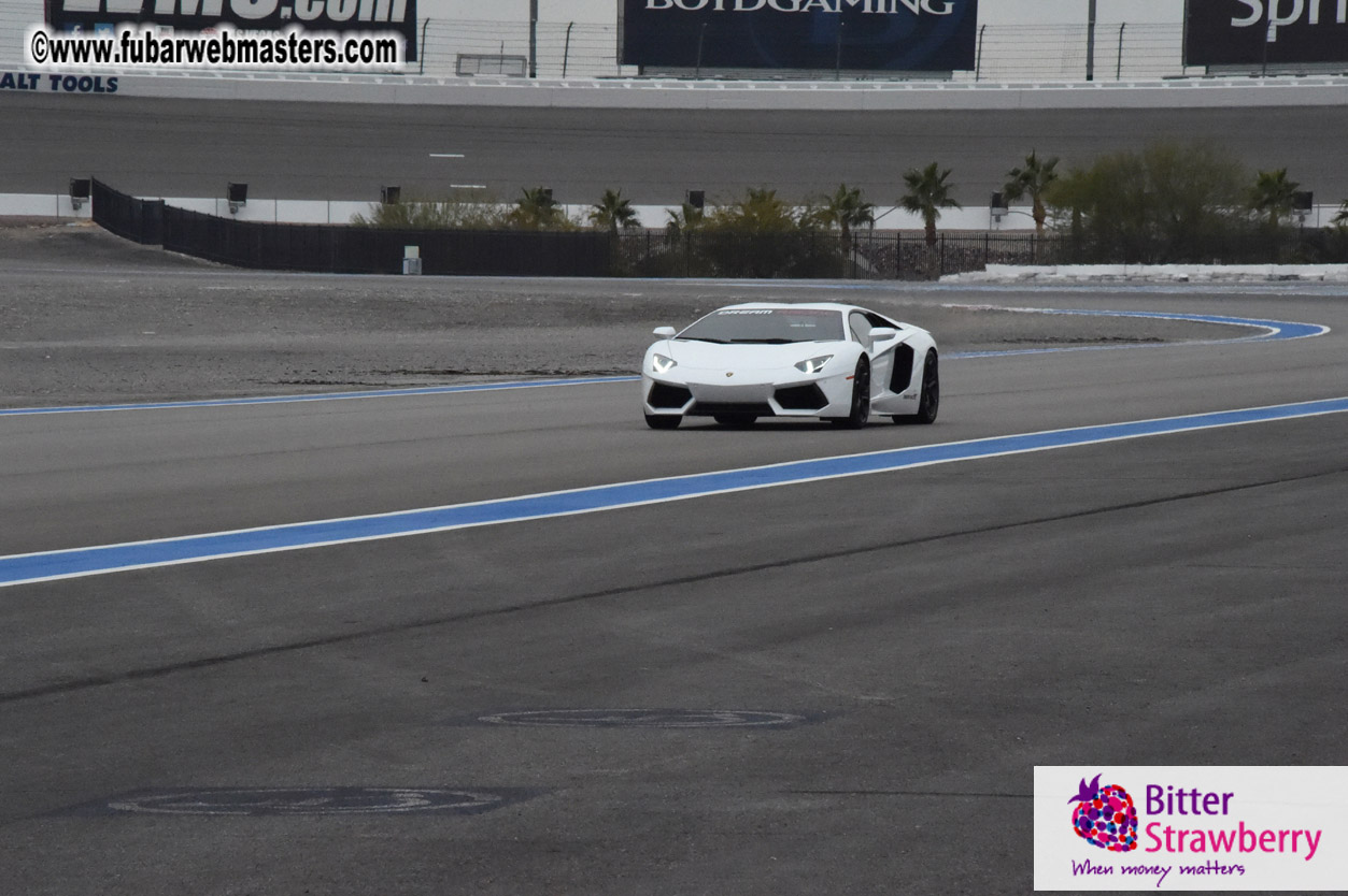 BITTERSTRAWBERRY Dream Racing@Vegas Motor Speedway