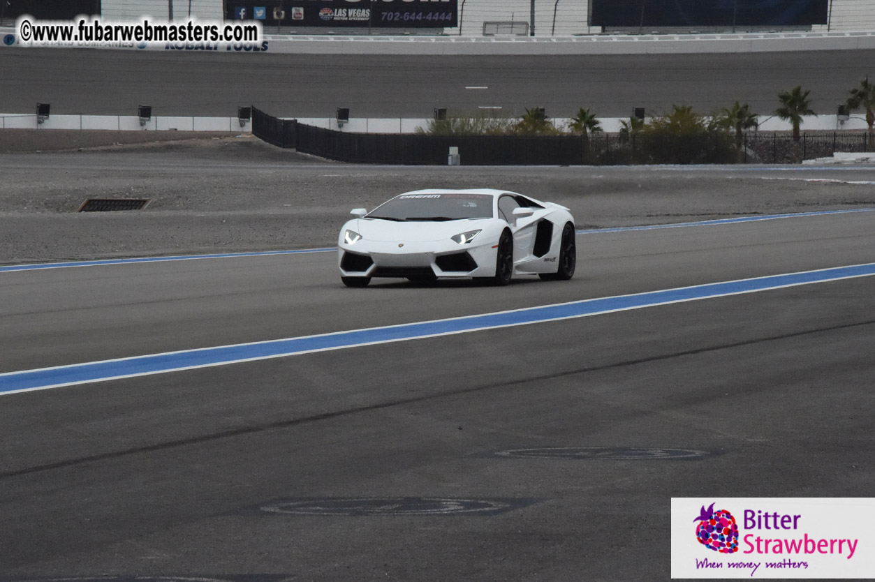 BITTERSTRAWBERRY Dream Racing@Vegas Motor Speedway