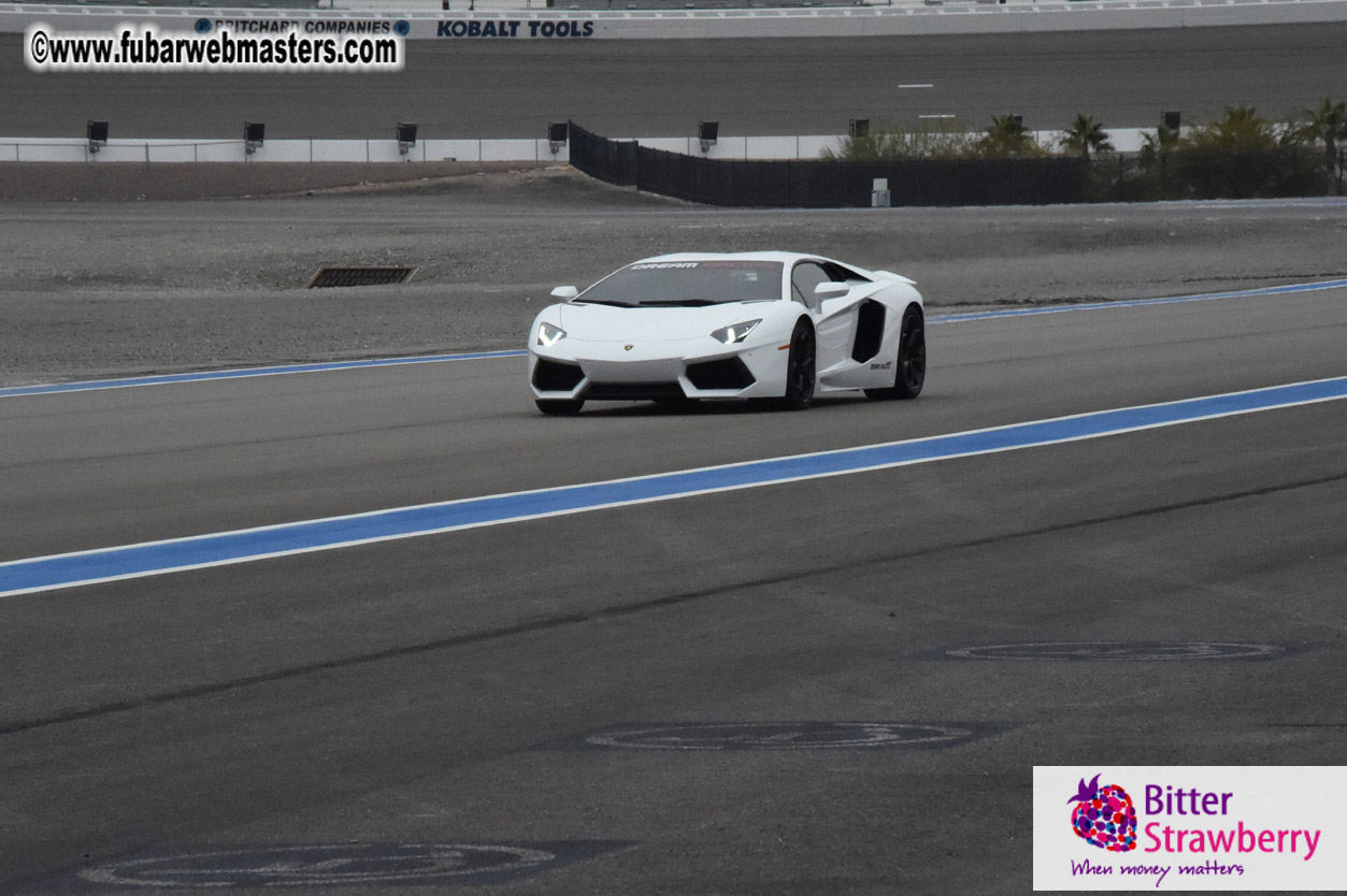 BITTERSTRAWBERRY Dream Racing@Vegas Motor Speedway