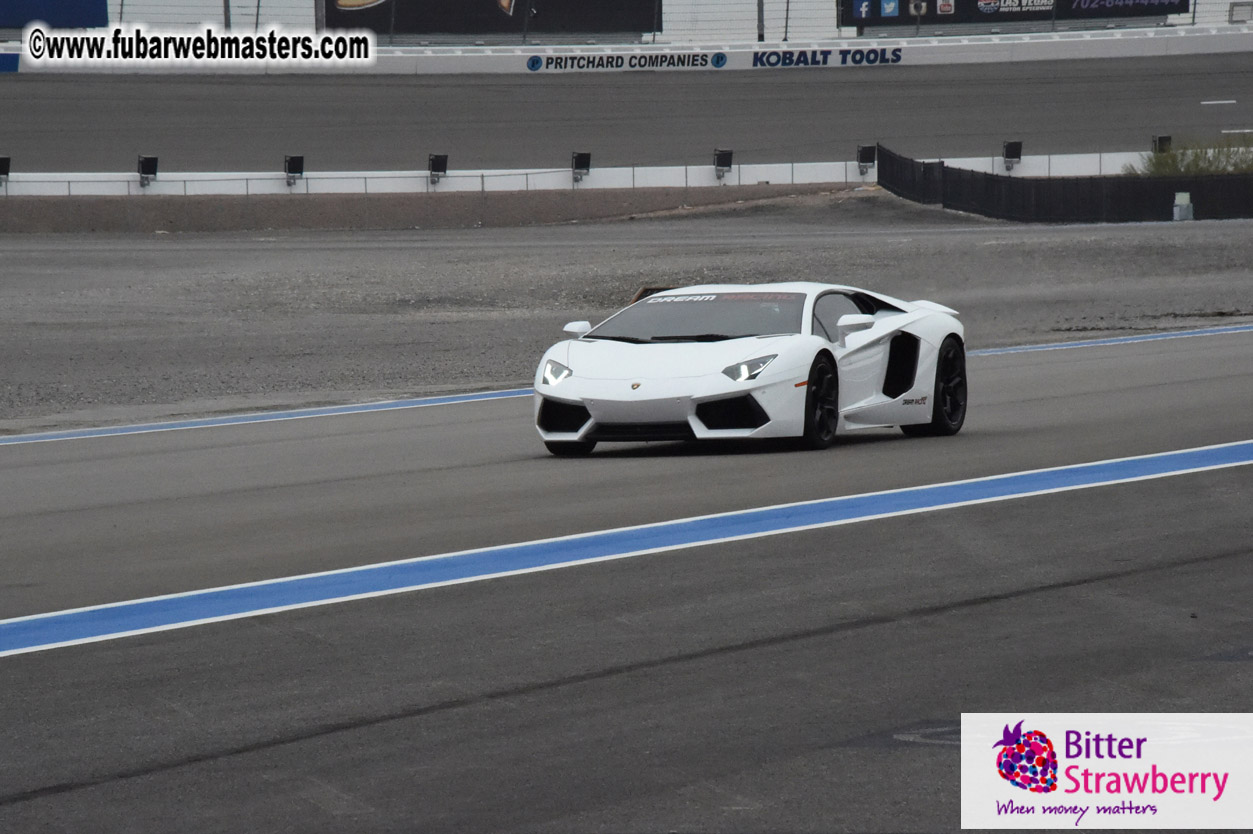 BITTERSTRAWBERRY Dream Racing@Vegas Motor Speedway