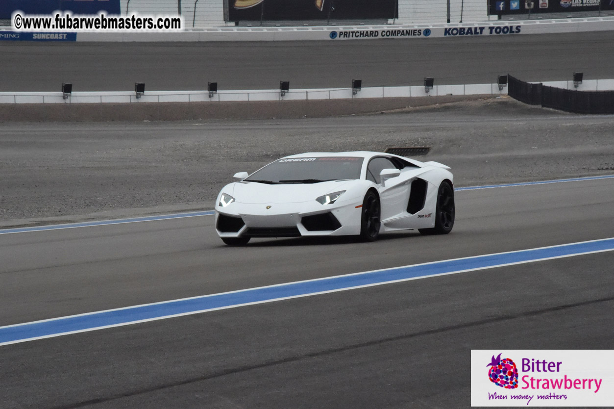 BITTERSTRAWBERRY Dream Racing@Vegas Motor Speedway