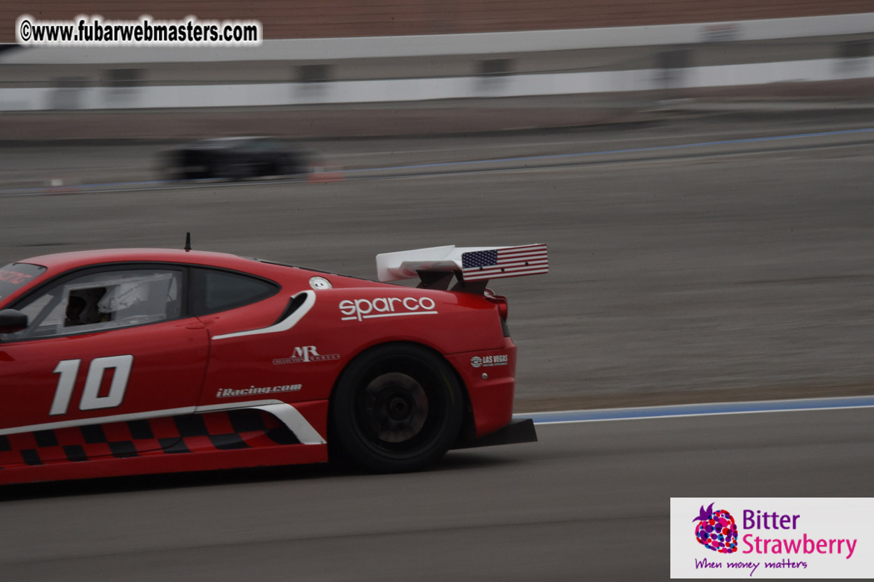 BITTERSTRAWBERRY Dream Racing@Vegas Motor Speedway