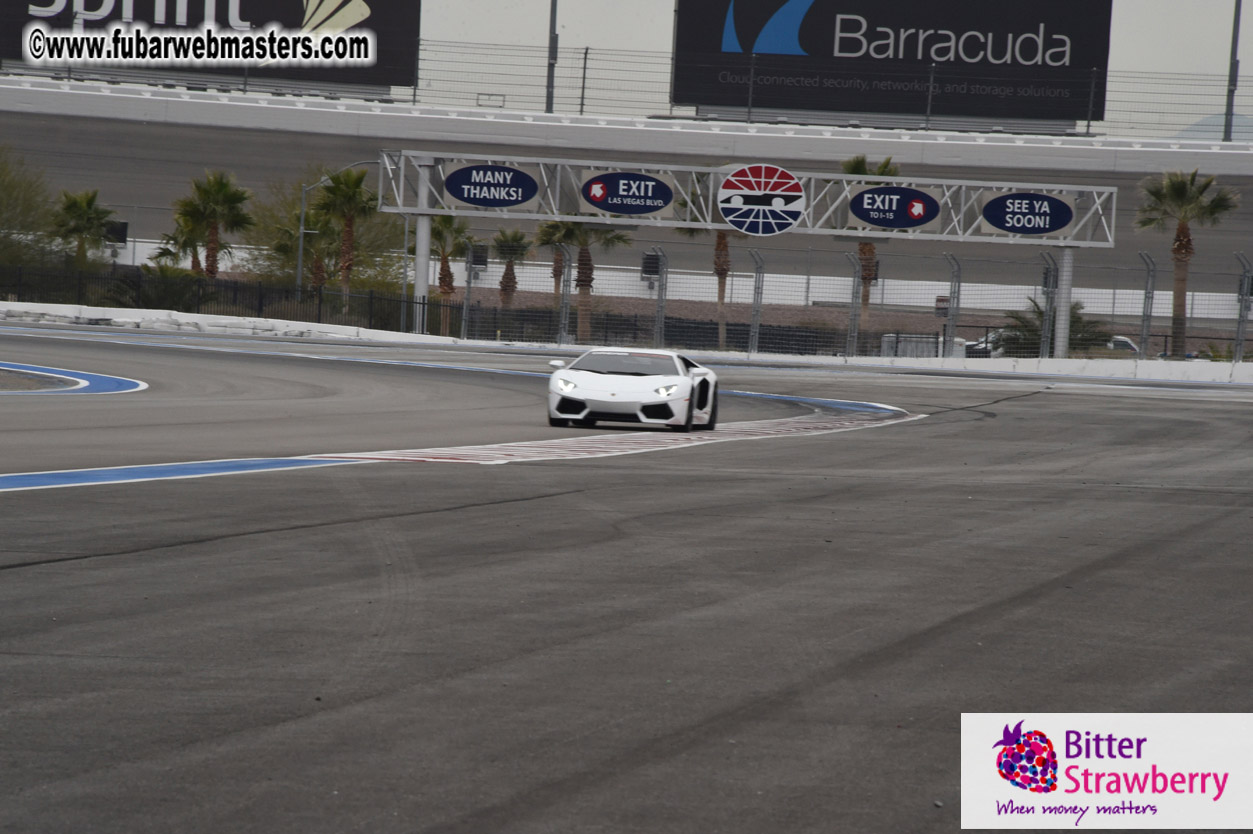 BITTERSTRAWBERRY Dream Racing@Vegas Motor Speedway