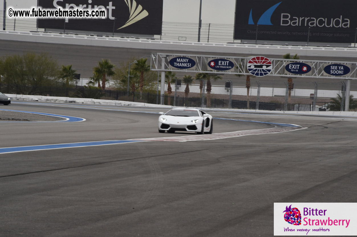 BITTERSTRAWBERRY Dream Racing@Vegas Motor Speedway
