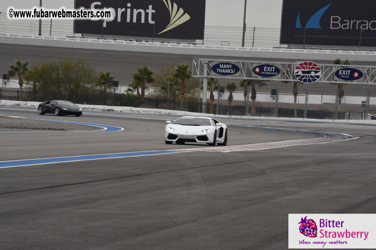 BITTERSTRAWBERRY Dream Racing@Vegas Motor Speedway
