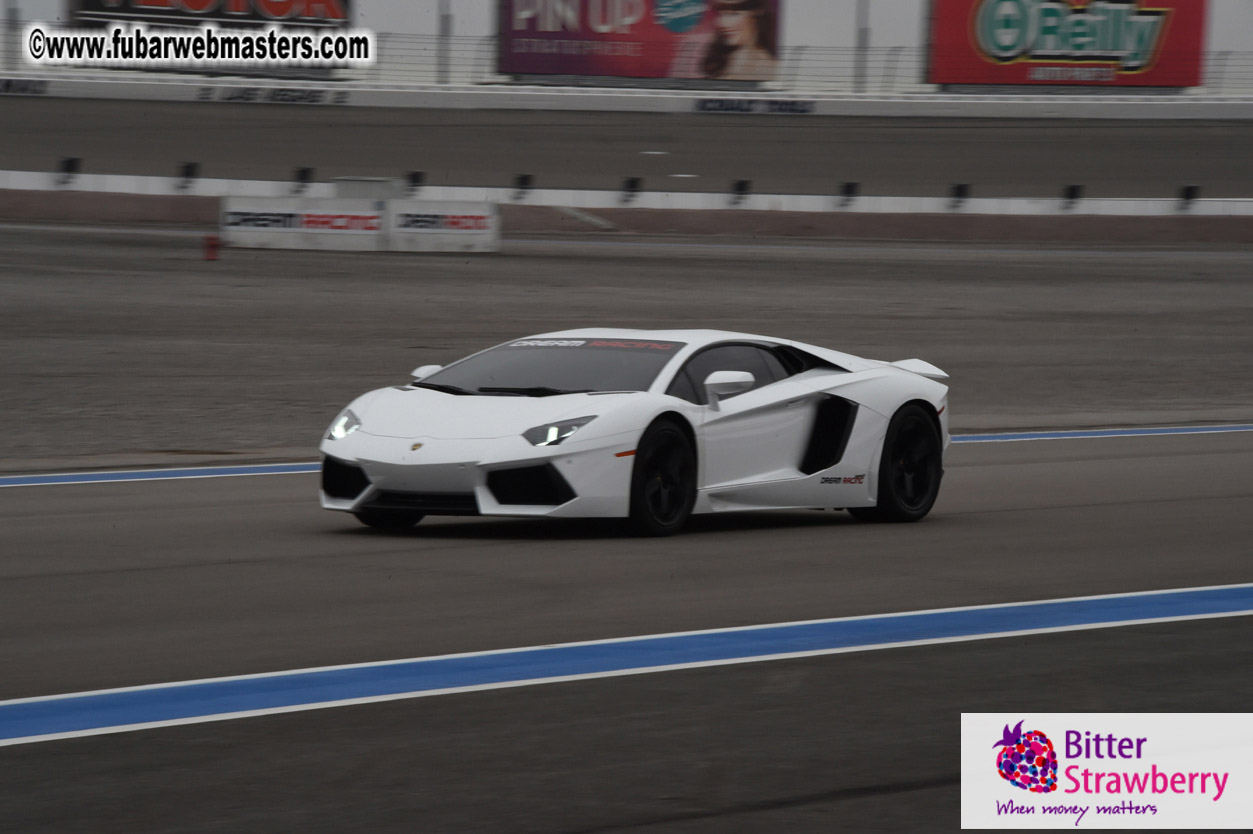 BITTERSTRAWBERRY Dream Racing@Vegas Motor Speedway