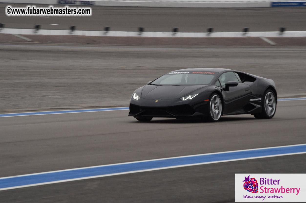 BITTERSTRAWBERRY Dream Racing@Vegas Motor Speedway