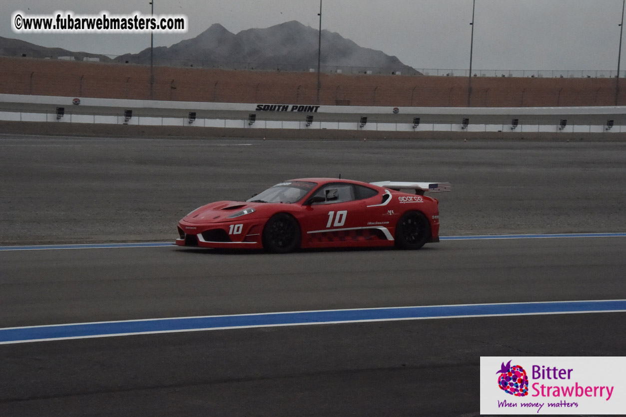 BITTERSTRAWBERRY Dream Racing@Vegas Motor Speedway