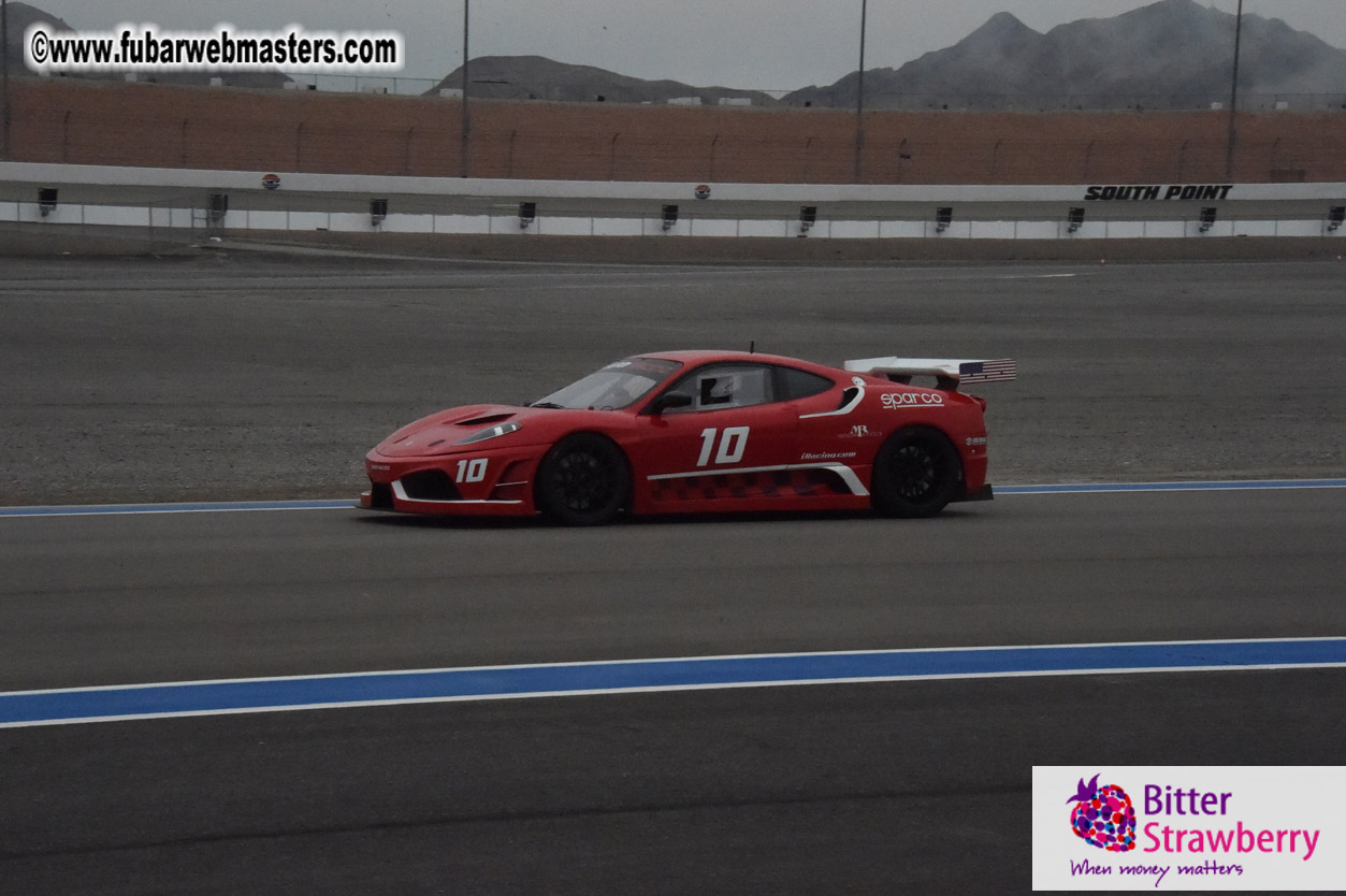 BITTERSTRAWBERRY Dream Racing@Vegas Motor Speedway