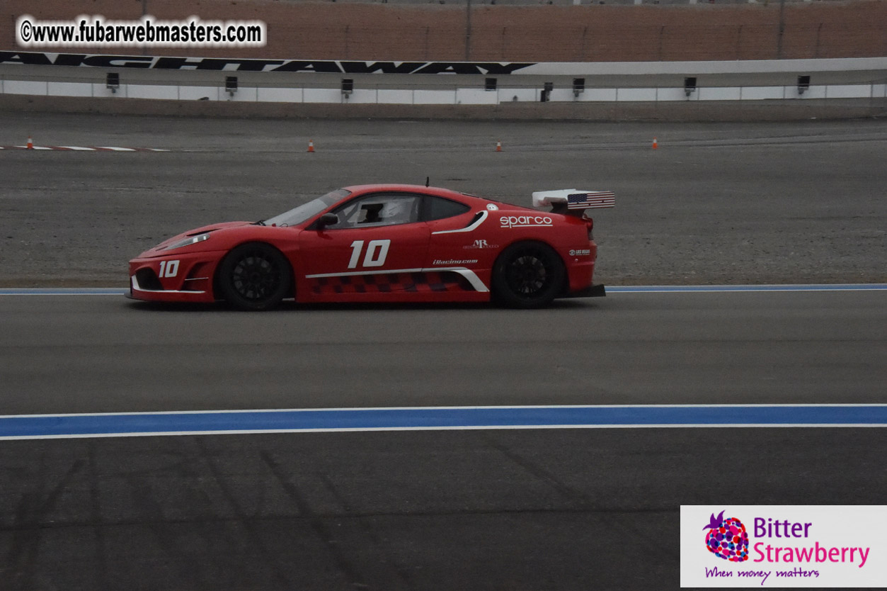 BITTERSTRAWBERRY Dream Racing@Vegas Motor Speedway