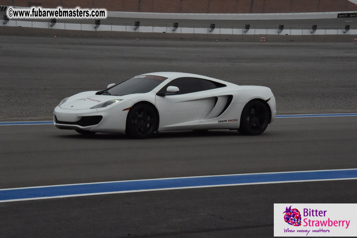 BITTERSTRAWBERRY Dream Racing@Vegas Motor Speedway