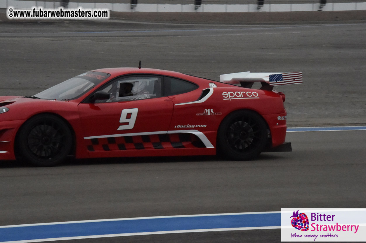 BITTERSTRAWBERRY Dream Racing@Vegas Motor Speedway