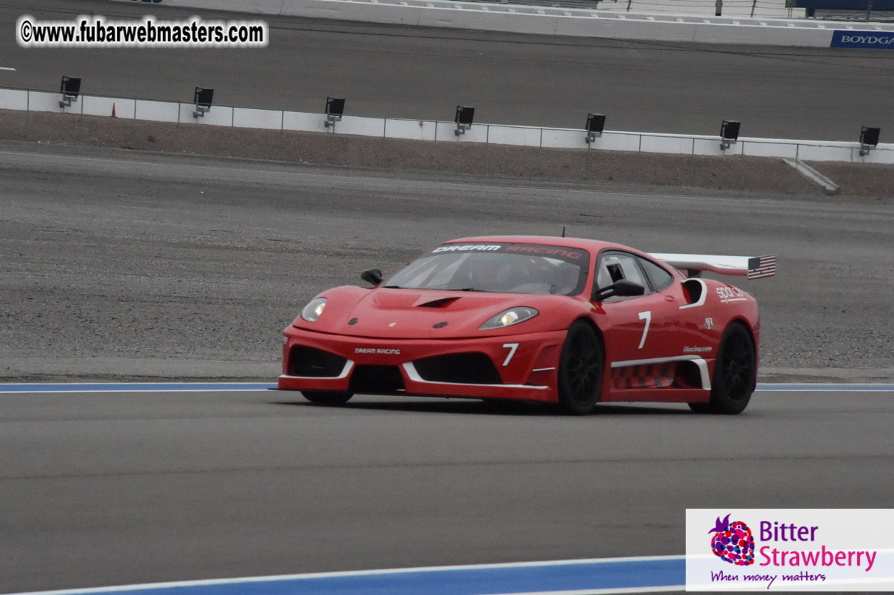 BITTERSTRAWBERRY Dream Racing@Vegas Motor Speedway