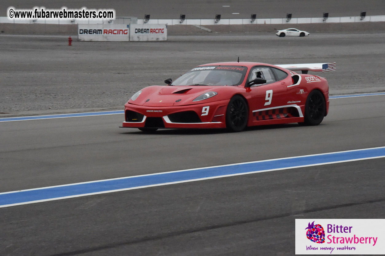 BITTERSTRAWBERRY Dream Racing@Vegas Motor Speedway