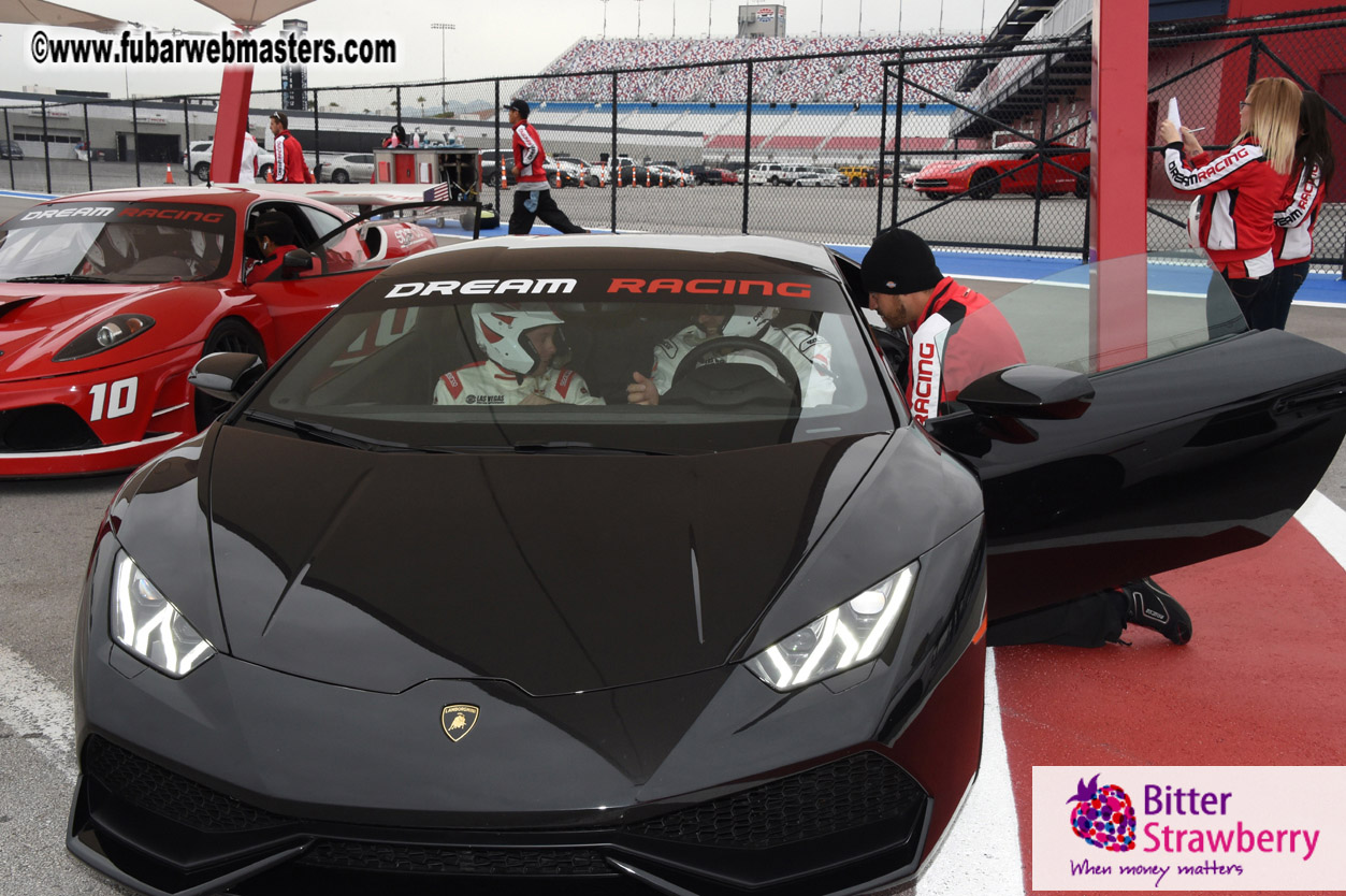 BITTERSTRAWBERRY Dream Racing@Vegas Motor Speedway