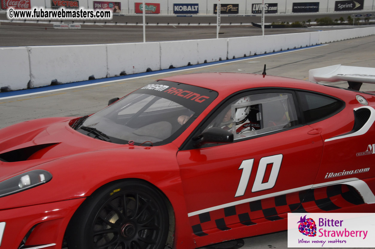 BITTERSTRAWBERRY Dream Racing@Vegas Motor Speedway