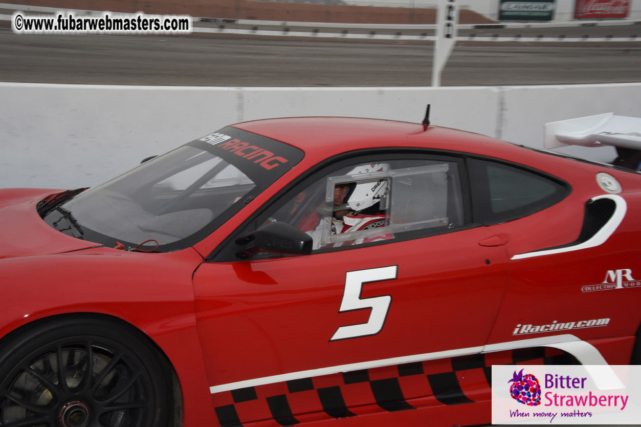 BITTERSTRAWBERRY Dream Racing@Vegas Motor Speedway