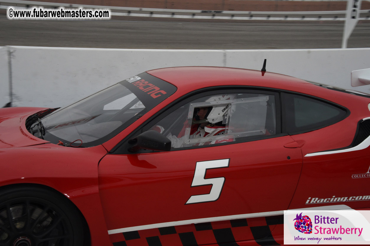 BITTERSTRAWBERRY Dream Racing@Vegas Motor Speedway