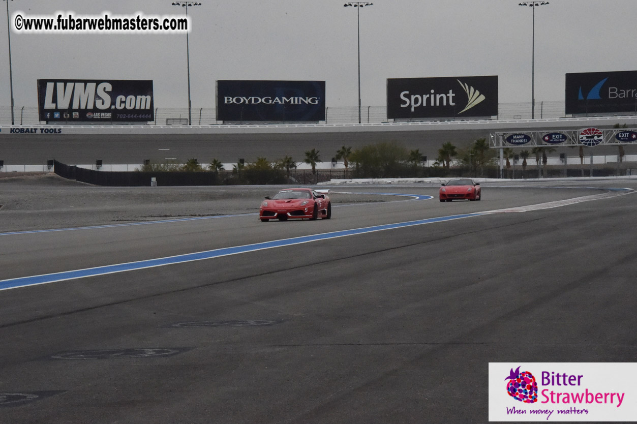 BITTERSTRAWBERRY Dream Racing@Vegas Motor Speedway