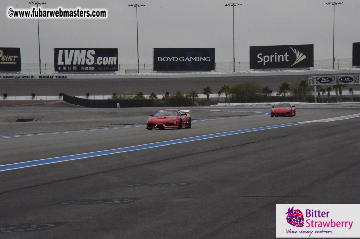 BITTERSTRAWBERRY Dream Racing@Vegas Motor Speedway