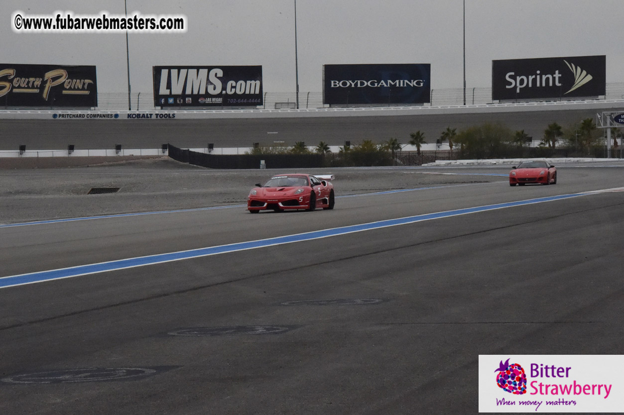 BITTERSTRAWBERRY Dream Racing@Vegas Motor Speedway