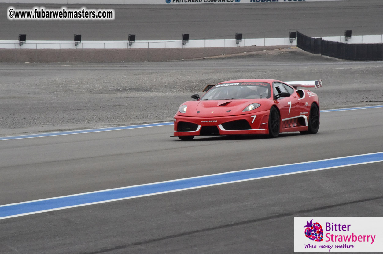 BITTERSTRAWBERRY Dream Racing@Vegas Motor Speedway