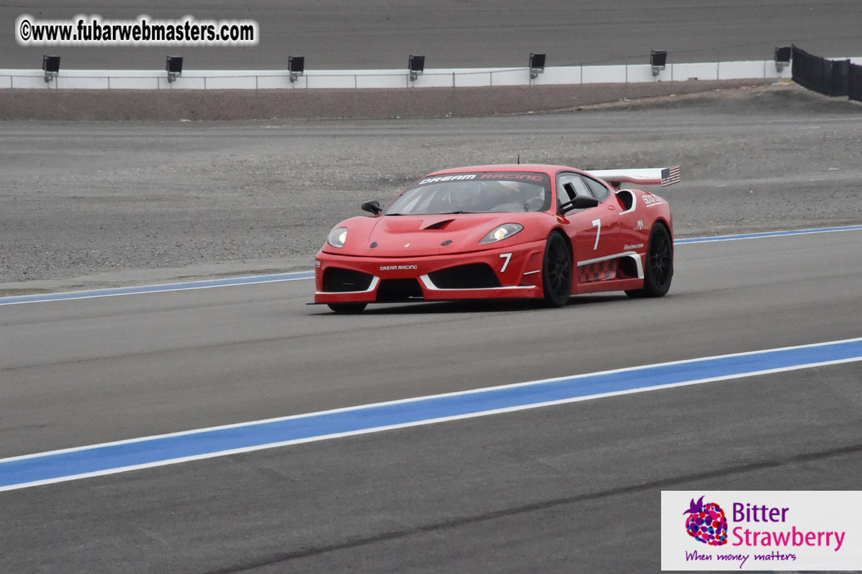 BITTERSTRAWBERRY Dream Racing@Vegas Motor Speedway