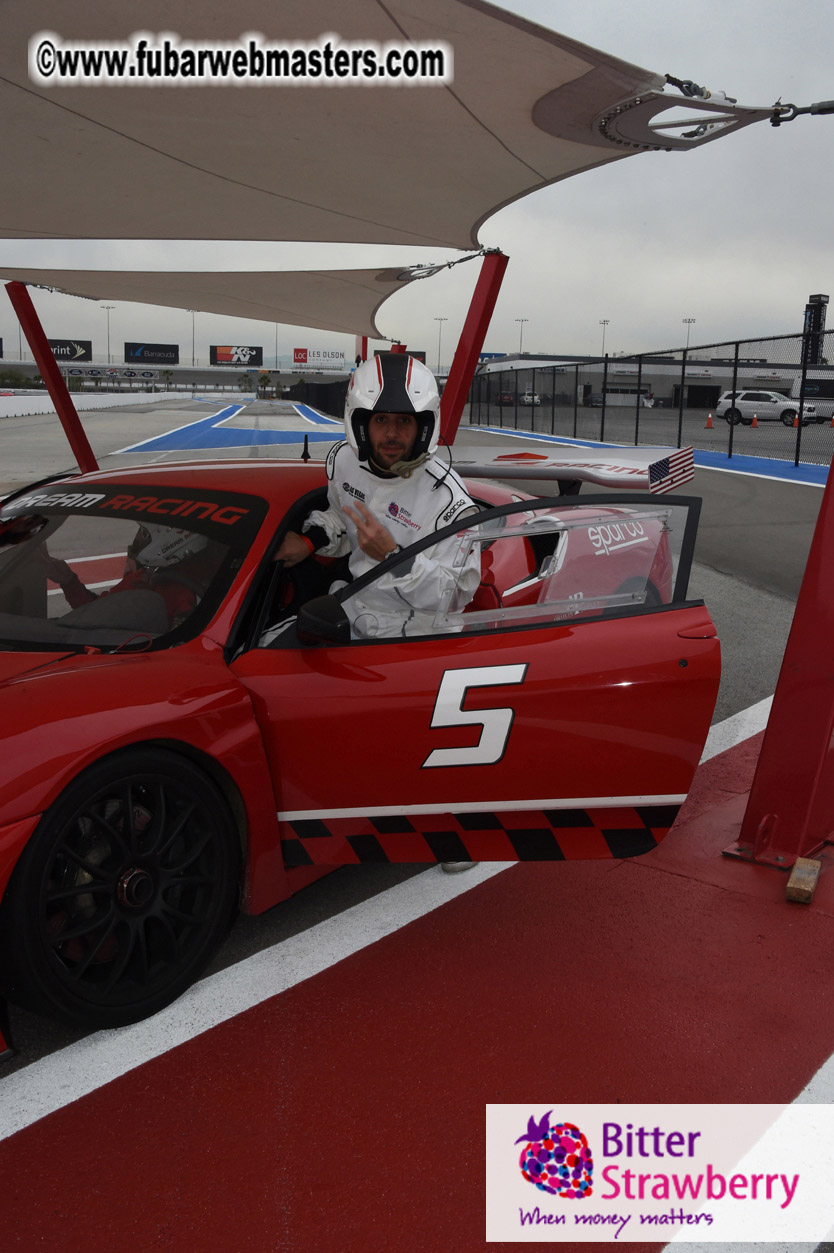 BITTERSTRAWBERRY Dream Racing@Vegas Motor Speedway