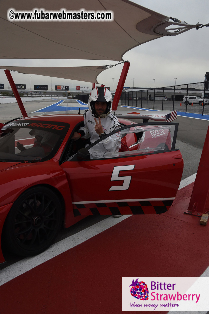 BITTERSTRAWBERRY Dream Racing@Vegas Motor Speedway